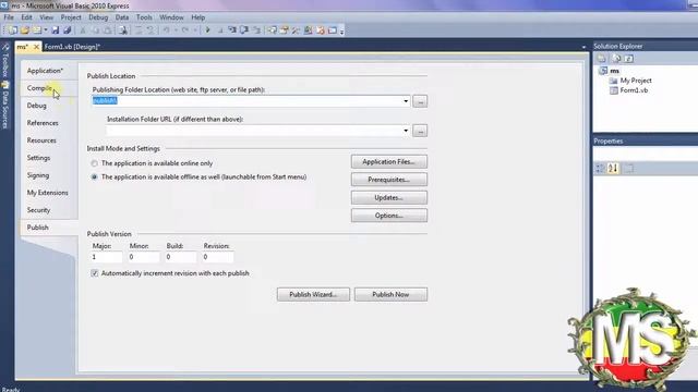 Visual Studio Tutorial For Beginners - User Interferes & Setting Property Lesson 02 смотреть онлайн