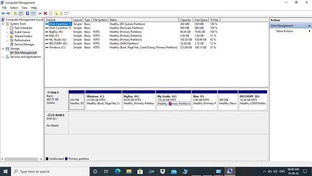 [Windows 10] How To Create Hard Drive Partition? || Hard Disk Partition On Windows PC смотреть онлайн
