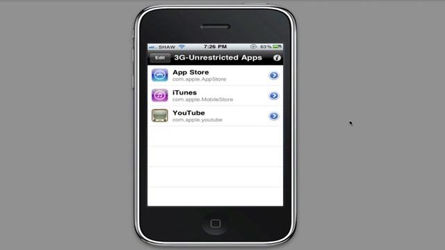 How To Add 3G Unrestrictor To Your Jailbroken Devise смотреть онлайн