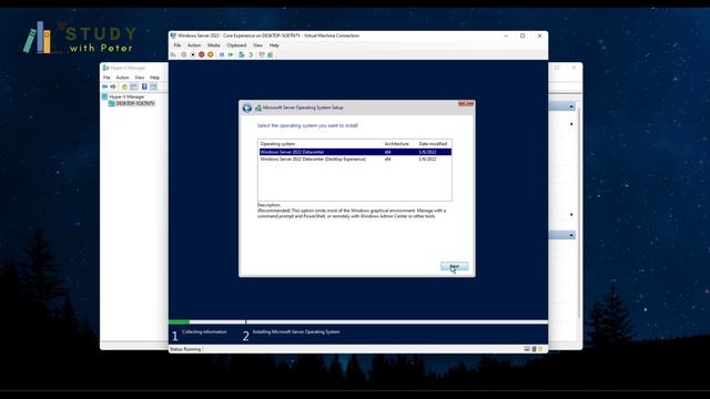How to Install Windows Server 2002 with Server Core Experience on Hyper-V | LAB смотреть онлайн