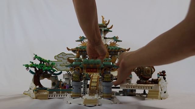 LEGO Monkie Kid 80039 The Heavenly Realms: Magic! смотреть онлайн