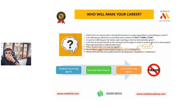 Journey of a Doctor till PG Full Guidance | MBBS Abroad | MOKSH MBBS смотреть онлайн