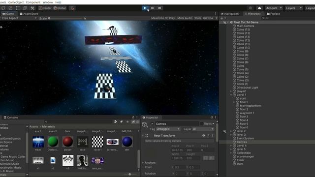 Ultimate Obstacles Final Cut 3d Game PC, Mac & Linux Standalone Unity sr1 смотреть онлайн