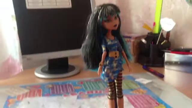 История Венеры Мак Флайпер Monster High #1 смотреть онлайн