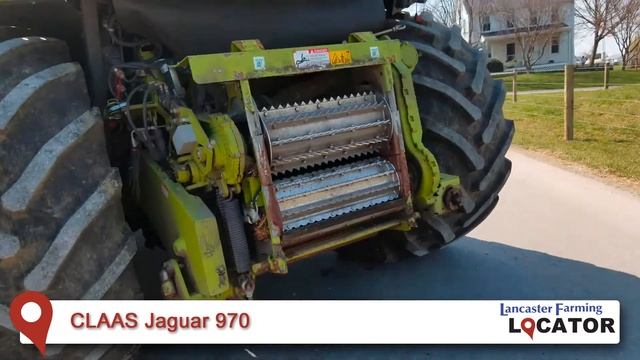 CLAAS Jaguar 970