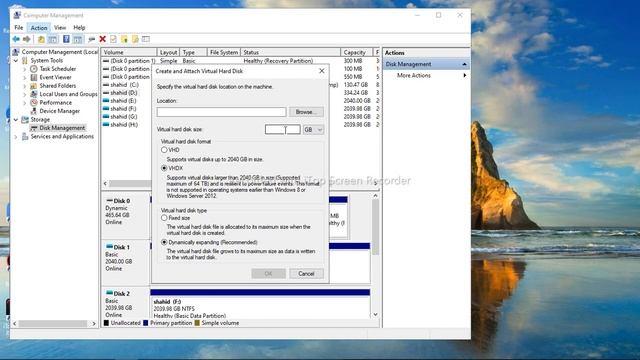 how we can make HDD partition of maximum 64 GB смотреть онлайн