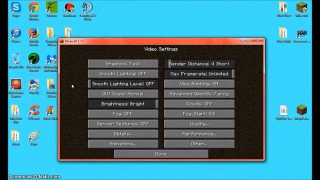 Windows- How to get Optifine [1.7.10] смотреть онлайн