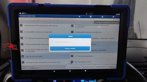 ESCANER DIAGZONE PRO V2 tutorial basico