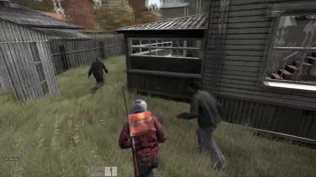 dAYZ Standalone "kung fu" разборка в стиле кунг-фу смотреть онлайн