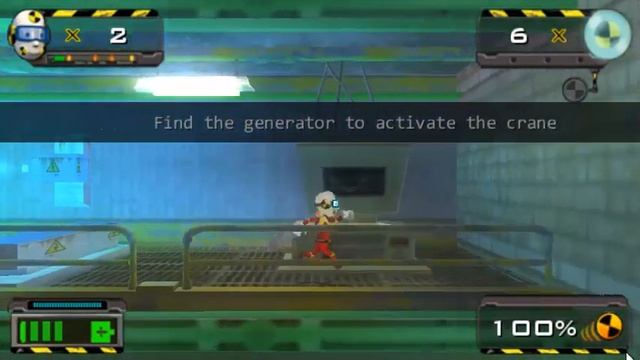 CID The Dummy para PSP PPSSPP смотреть онлайн