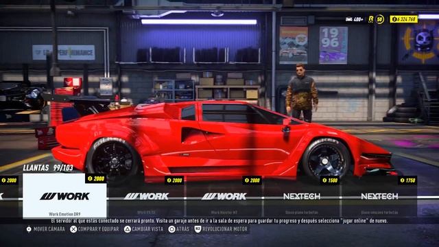 Need for Speed™ Heat* # 63 | Tuneando el Lamborghini Countach (1989) | PS4 | смотреть онлайн