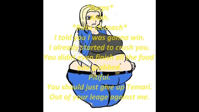 Primera ronda del Torneo del Concurso de Comer Android 18 Vs Temari смотреть онлайн