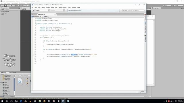 Unity C# - Player Input - Part 3 - Hold a Button to Charge an Attack смотреть онлайн