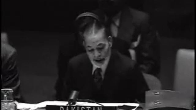 United Nations Speeches by Chaudhry Sir Muhammad Zafrulla Khan - Part 1 смотреть онлайн