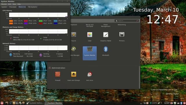 Preview on the new MakuluLinux 8.0 Cinnamon x64 Edition смотреть онлайн