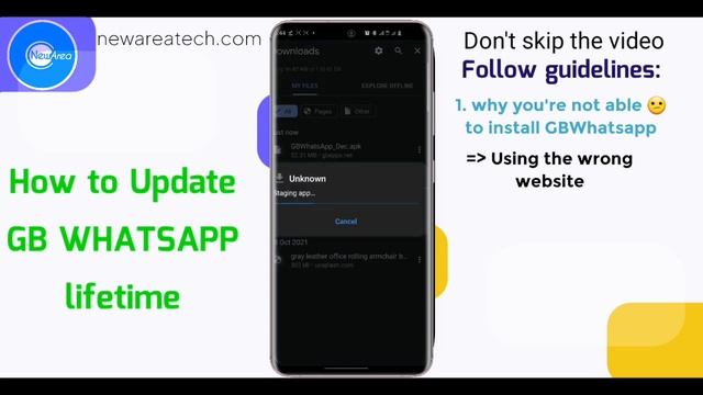 How To Fix App Not Installed GBWhatsapp Not Installed 2022 смотреть онлайн