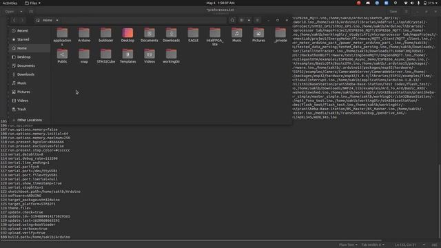 STM32duino Arduino ide .hex file generate смотреть онлайн