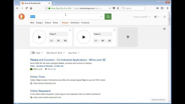 Advanced tricks with the DuckDuckGo search Engine смотреть онлайн