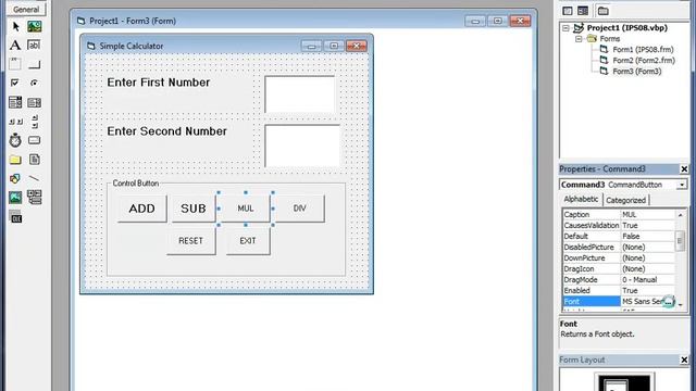 Simple Calculator Using Visual Basic 6.0 | Online Learning Community! смотреть онлайн