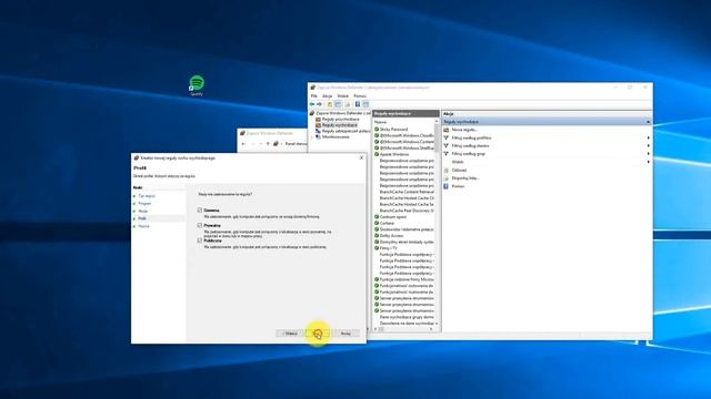 Blokowanie w Windows dostępu do internetu dla aplikacji - firewall zapora windows defender VCDS смотреть онлайн