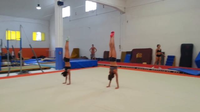 VERTICALI Challenge di equilibrio e resistenza ginnastica artistica CSB смотреть онлайн