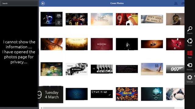 HD tutorial :- How to logout of Facebook app in windows 8.1 смотреть онлайн