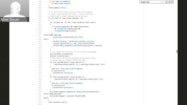 Tasks (cont.): Launching Single Tasks - Legion Runtime School (10) смотреть онлайн