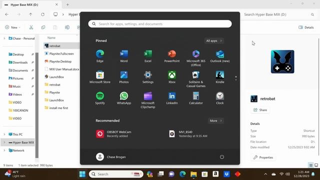 INSANE 5TB Plug & Play PC Gaming Game Drive | RetroBat PlayNite Launchbox W/ Over 60K Games?!