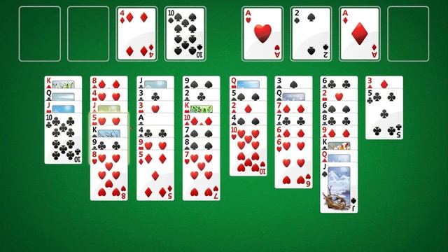Windows Solitaire FreeCell - #11886 смотреть онлайн