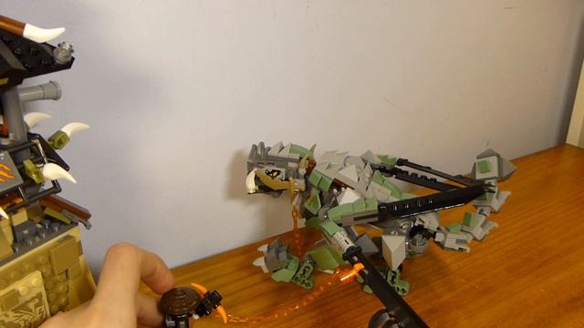 Lego Ninjago Hunted Dragon Pit Review Set #70655 смотреть онлайн