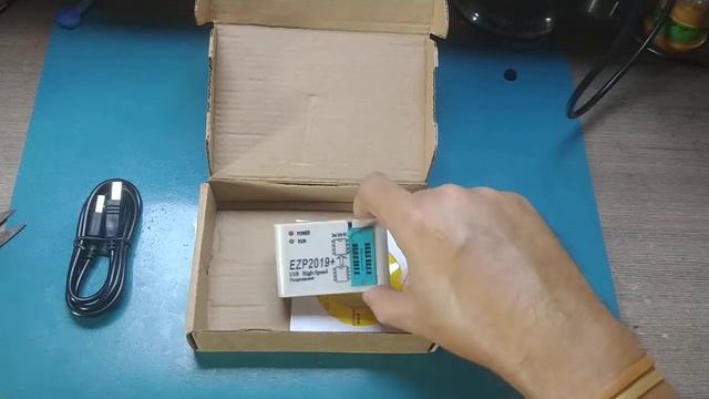 Unboxing da: Gravadora de eprom EZP 2019. смотреть онлайн