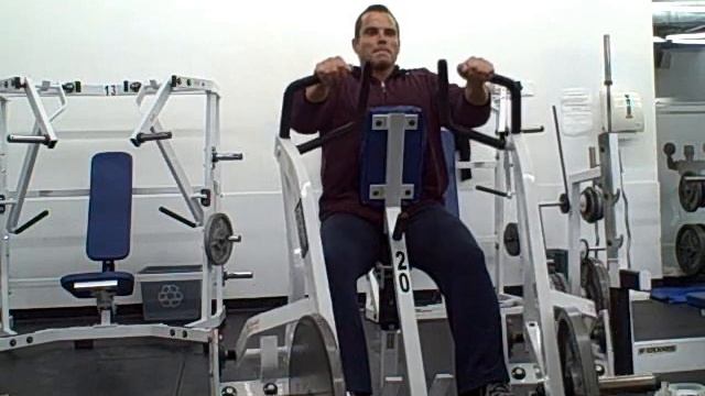 Hammer Strength Seated Row 6 Plates Per Side смотреть онлайн