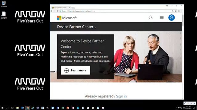 How to Register for the Microsoft Device Partner Center смотреть онлайн