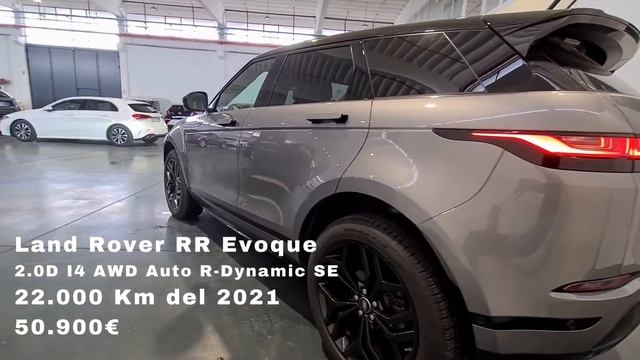 Land Rover RR Evoque 2.0D I4 AWD Auto R-Dynamic SE - UNICO PROPRIETARIO смотреть онлайн