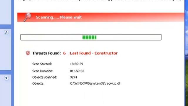 Rogueware - Windows Protection Unit смотреть онлайн