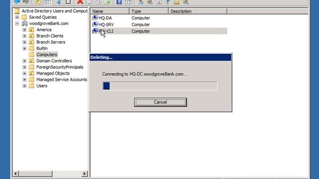 YY: Windows Server 2008 R2 Active Directory Recycle Bin смотреть онлайн