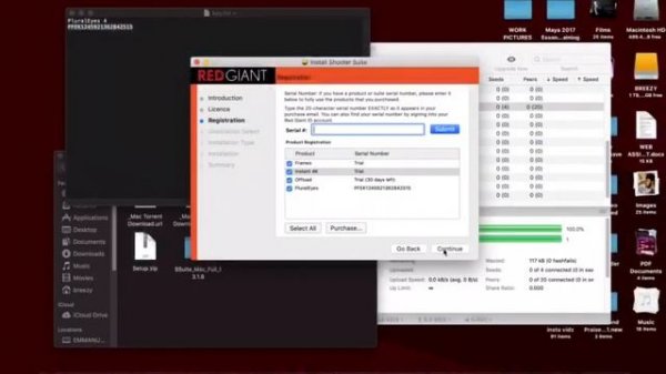 Red Giant Plural eye Installation guide for Mac Os