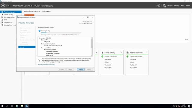 Windows Serwer 16 - Proces instalacji IIS z serwerem FTP смотреть онлайн