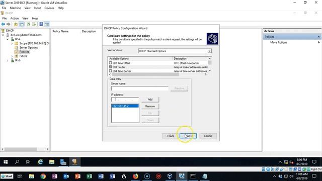 Use DHCP User Classes to Assign Alternate DHCP Options смотреть онлайн