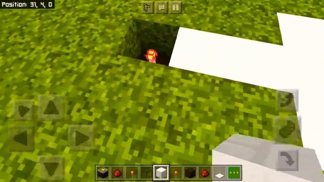 How to make a redstone sliding door in Minecraft pe 1.16.5(No commands or coding needed) смотреть онлайн