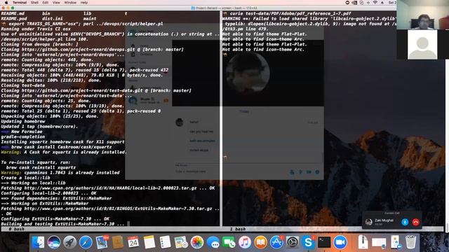 2017-06-24: Project Renard Curie development environment installation on macOS смотреть онлайн