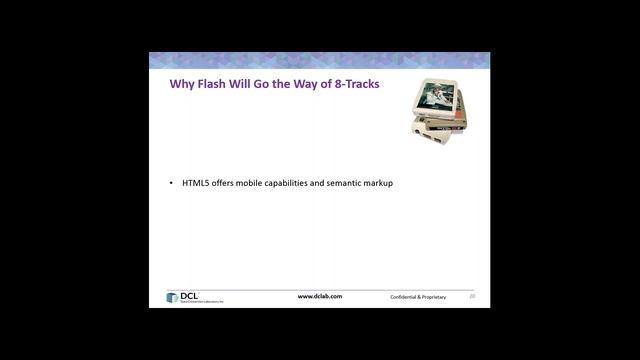Using HTML5 to Deliver and Monetize Your Mobile Content - DCL Learning Series Webinar смотреть онлайн