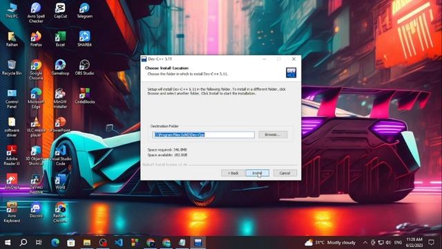 How to Download DevC++ in your pc | Windows 10 | 2023 смотреть онлайн