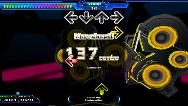 Station Man // Fleetwood Mac {DDR XXTREME ESP chart} смотреть онлайн
