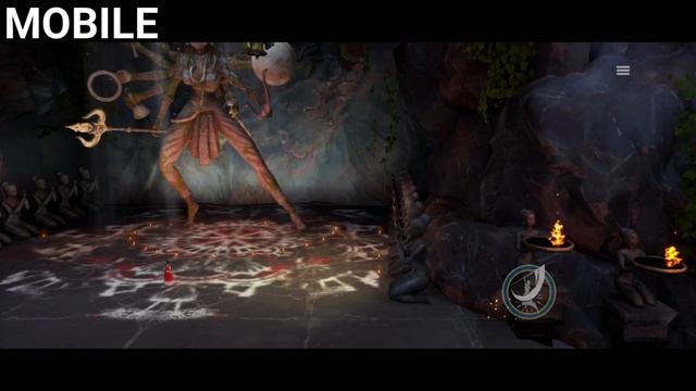 Raji: An Ancient Epic (PC) vs. (Mobile) Graphics Comparison смотреть онлайн