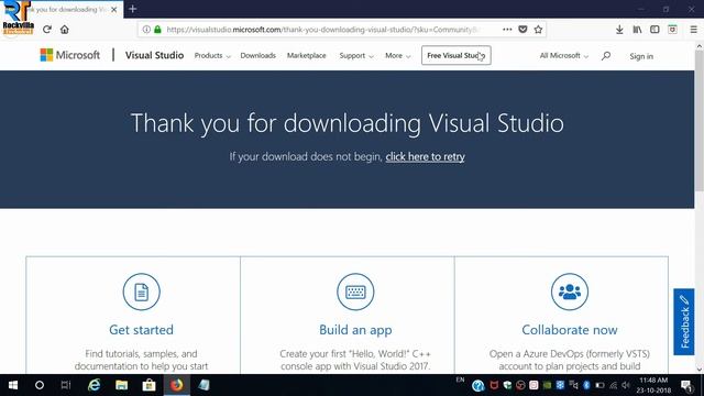 How To Download Visual Studio 2017 [Hindi] смотреть онлайн