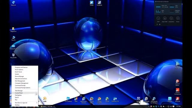 Windows 10 Start Button Menu смотреть онлайн
