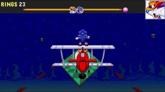 Fangtastic! | Sonic Triple Trouble 16-Bit - Part 1 смотреть онлайн