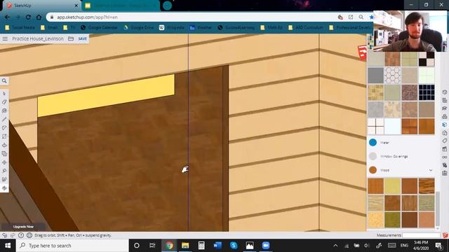 SketchUp Lesson 6 - Adding Architectural Detail смотреть онлайн