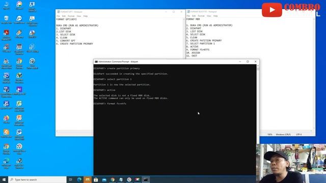 TUTORIAL INSTALL WINDOWS 10 TERBARU DAN TERLENGKAP 2021 | BOOTABLE RUFUS DAN CMD | NETFRAMEWORK 3.5 смотреть онлайн
